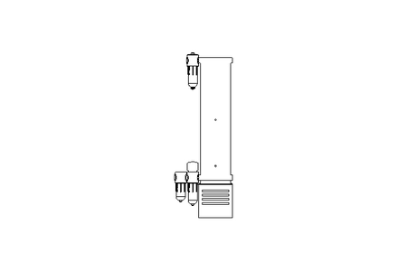 Adsorptionstrockner pneumatisch 90 m3/h