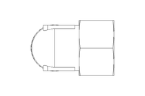 Threaded elbow connector L 35/35 St