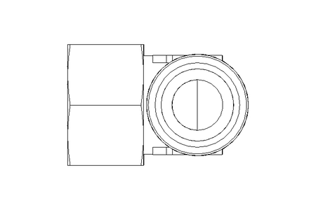 Winkelverschraubung L 35/35 St