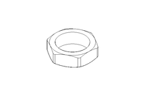 LOCK NUT  G 3/4" PVDF