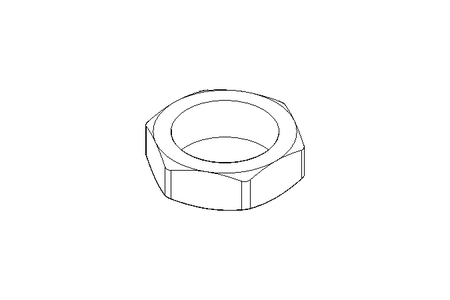 CONTRE-ECROU  G 3/4" PVDF