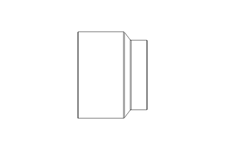 Reduziermuffe 2" - 1 1/2"