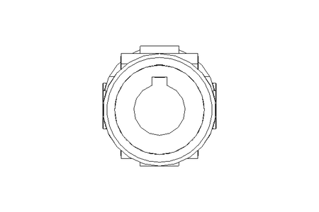 Eje articulado D=32 L1=410 L2=470