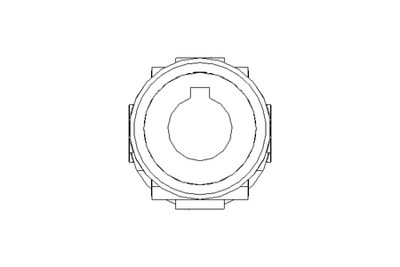 Universal joint shaft D=32 L1=410 L2=470