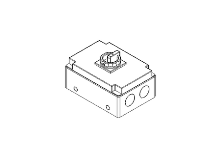 Interruptor 63A 6 polos