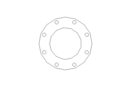 Gelenkwelle FL D=150 L=2870/2930