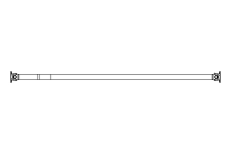 Gelenkwelle FL D=150 L=2870/2930