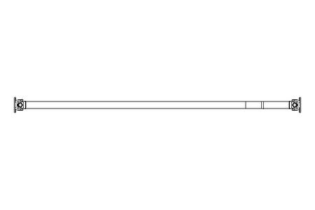 Gelenkwelle FL D=150 L=2870/2930