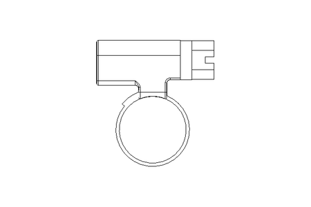 Abrazadera para mangueras D=12-20 B=9