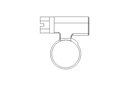 Abrazadera para mangueras D=12-20 B=9