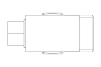 Abrazadera para mangueras D=12-20 B=9