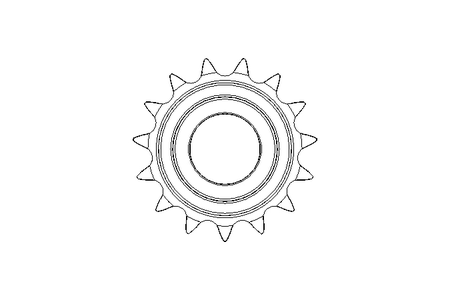 CHAIN WHEEL/SPROCKET