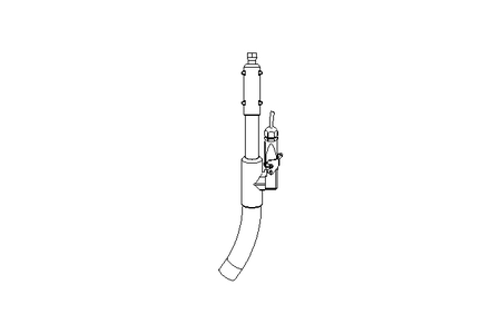 Heizschlauch NW 6 mm 3,5 m