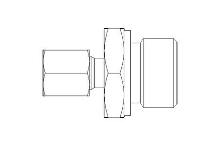 Pipe screw connector L 6 G1/2"