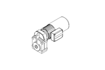 Motoriduttore 0,37kW 47 1/min