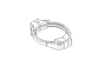 CLAMPING RING  DN100