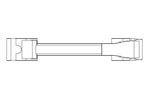 CLAMPING RING  DN100