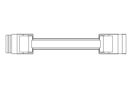 CLAMPING RING  DN100