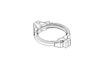 Spannring DN100 A2