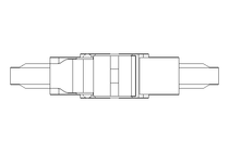 CLAMPING RING  DN100 A2