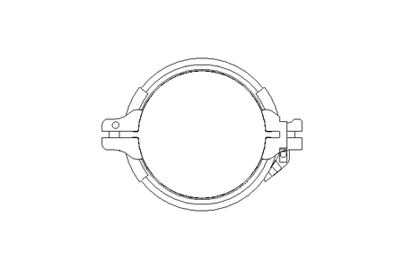 Spannring DN100 A2