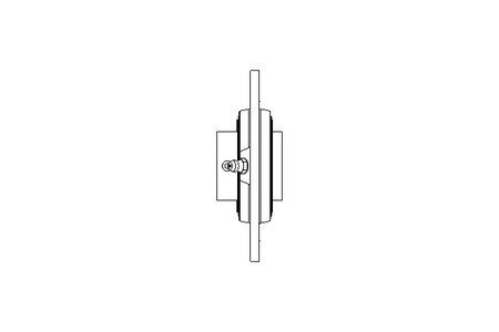 Palier-bride GRRY VA 30/38,1x112,7