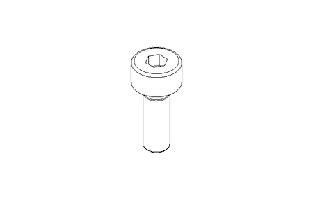 Parafuso Allen M2x6 A2 70 DIN912