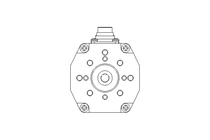 Schneckengetriebemotor 0,1kW