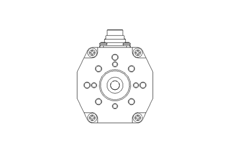 螺杆齿轮速电机 0,1kW