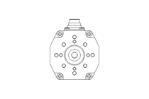 Worm gear motor 0.1kW