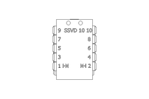 Distributor/manifold 1/8inch