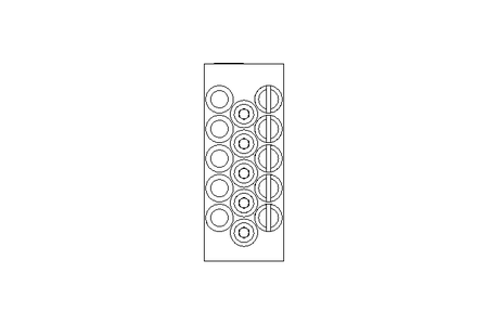 Distributor/manifold 1/8inch