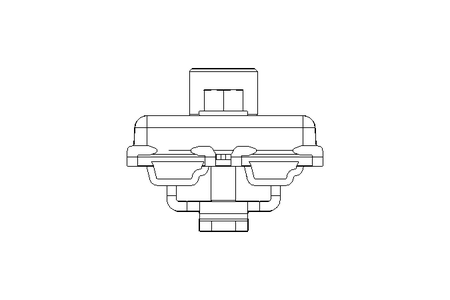 Verteiler für Flachkabel