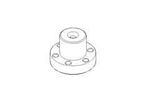 Threaded nut TR12x3 PA