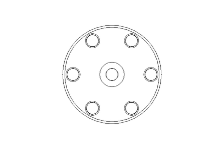 螺纹螺母 TR12x3 PA