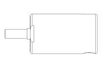 Zylinder D 40 H 25 GA-SPC