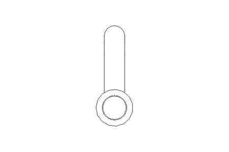 Mantel-Thermoelement L=80, D=4