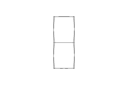 Dado di raccordo L 42 M52x2 Niro