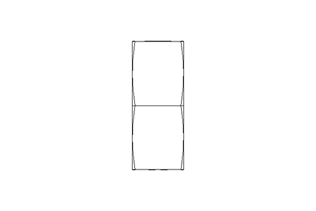 Dado di raccordo L 42 M52x2 Niro