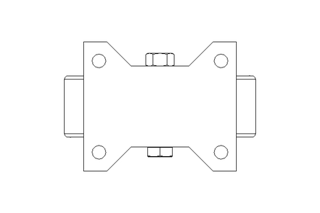 Bockrolle 125x40 700kg