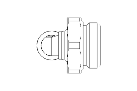 SWIVEL SCREW CON  1/4"-D4 31990413