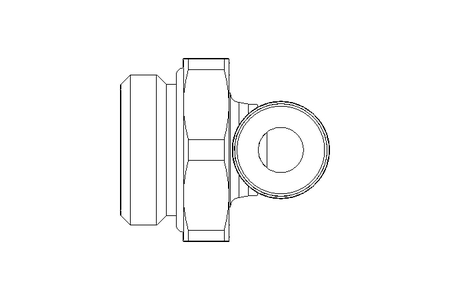 SWIVEL SCREW CON  1/4"-D4 31990413