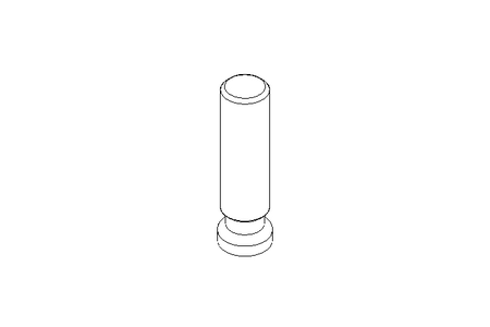 Pino roscado M6X23 A2 DIN32500