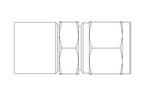 Raccordo a vite per tubo 12 R1/2" Niro