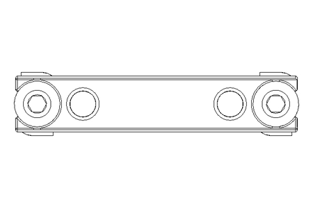 Coupling/connector 10 Nut D17