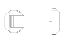 Verbinder D17 B10 Nut