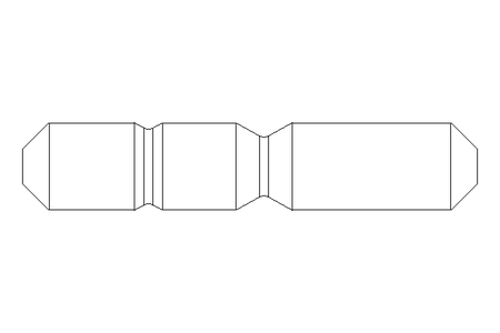 Stiftschraube M5x18 A4 DIN938