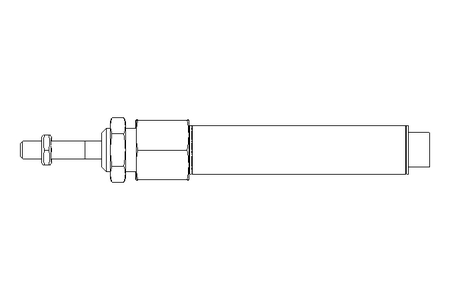 DOUBLE-ACTING CYLINDER