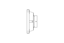 Flange bearing RCJ 75/86.9x197