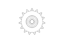 CHAIN WHEEL/SPROCKET